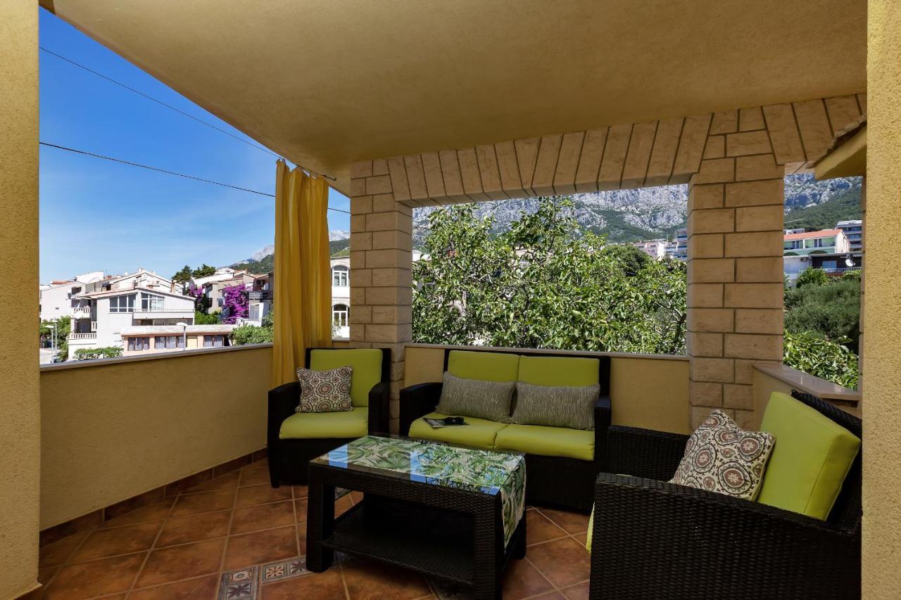 Apartment Dalmatia Oblutak Makarska Exterior foto